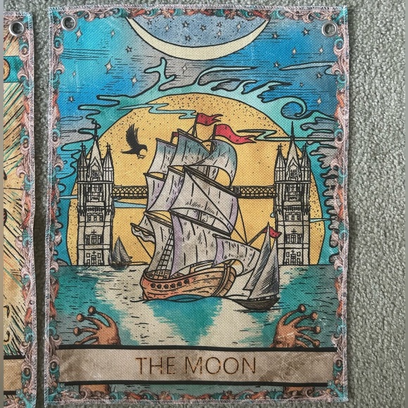Mini Tarot Card Tapestries - Picture 5 of 5